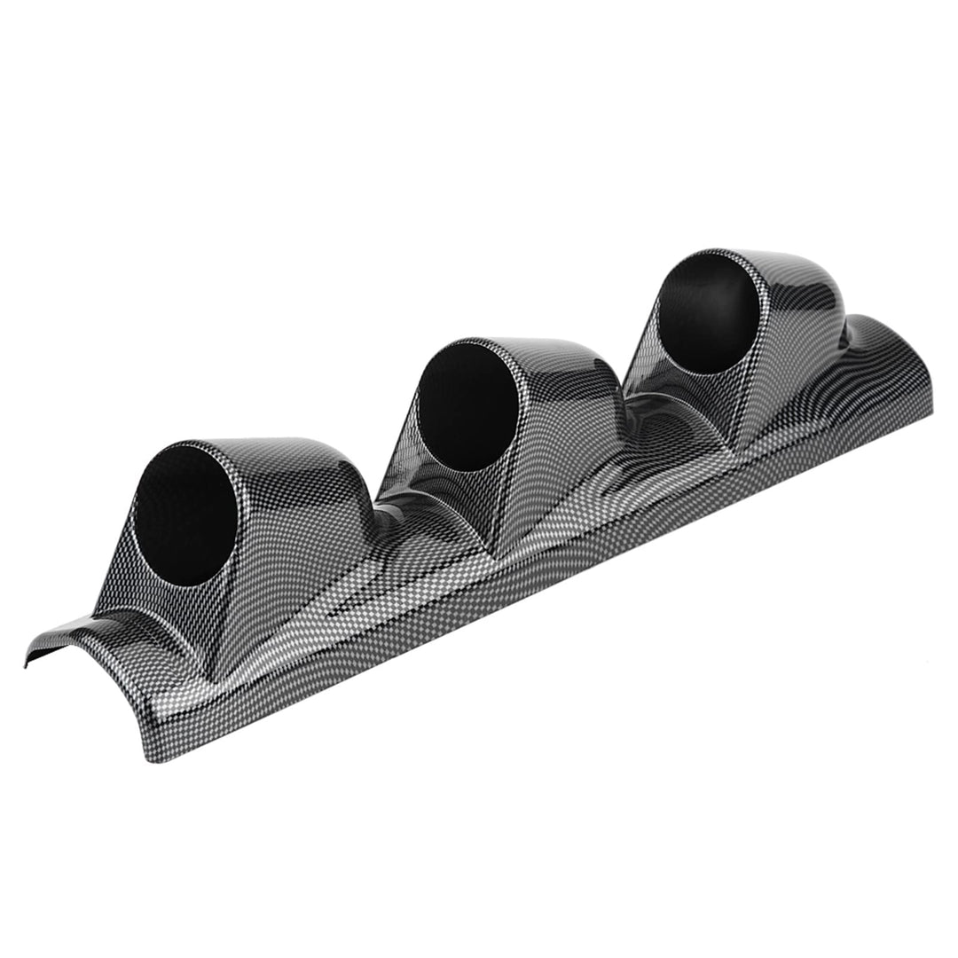 aqxreight - 52mm Gauge Pod, Universal Heavy Duty Racing Sport Meter Gauge Pillar Mount Pod Halter Ha