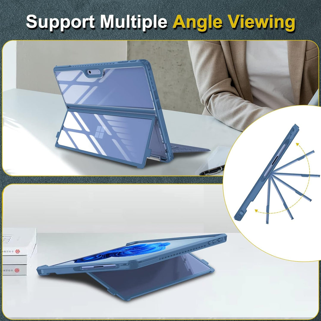 Fintie Hülle für 13 Zoll Microsoft Surface Pro 11 (2024) / Surface Pro 10 / Surface Pro 9 Case, Stos