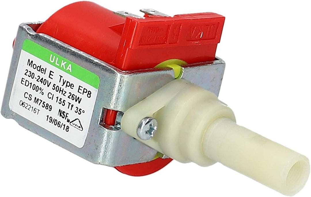 Wasserpumpe Pumpe Ulka EP8 26W für Philips Senseo Kaffeeautomat 422225903590