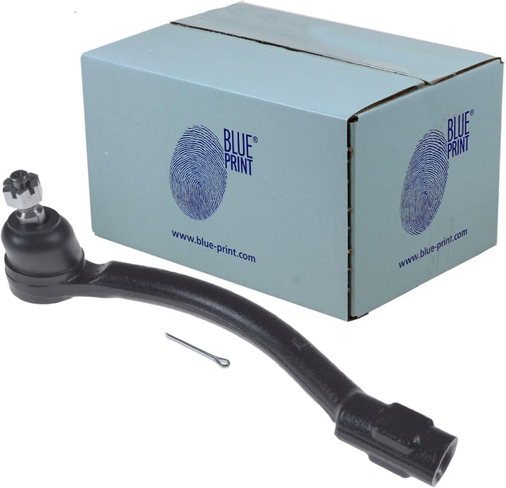 Blue Print ADG087197 Spurstangenendstück mit Kronenmutter und Splint , 1 Stück vorne links, vorne li