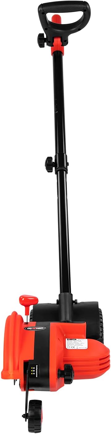 Grafner 2in1 Rasenkantenschneider und Fugenbürste, mit Messer und Bürste, ergonomischer Teleskopstie