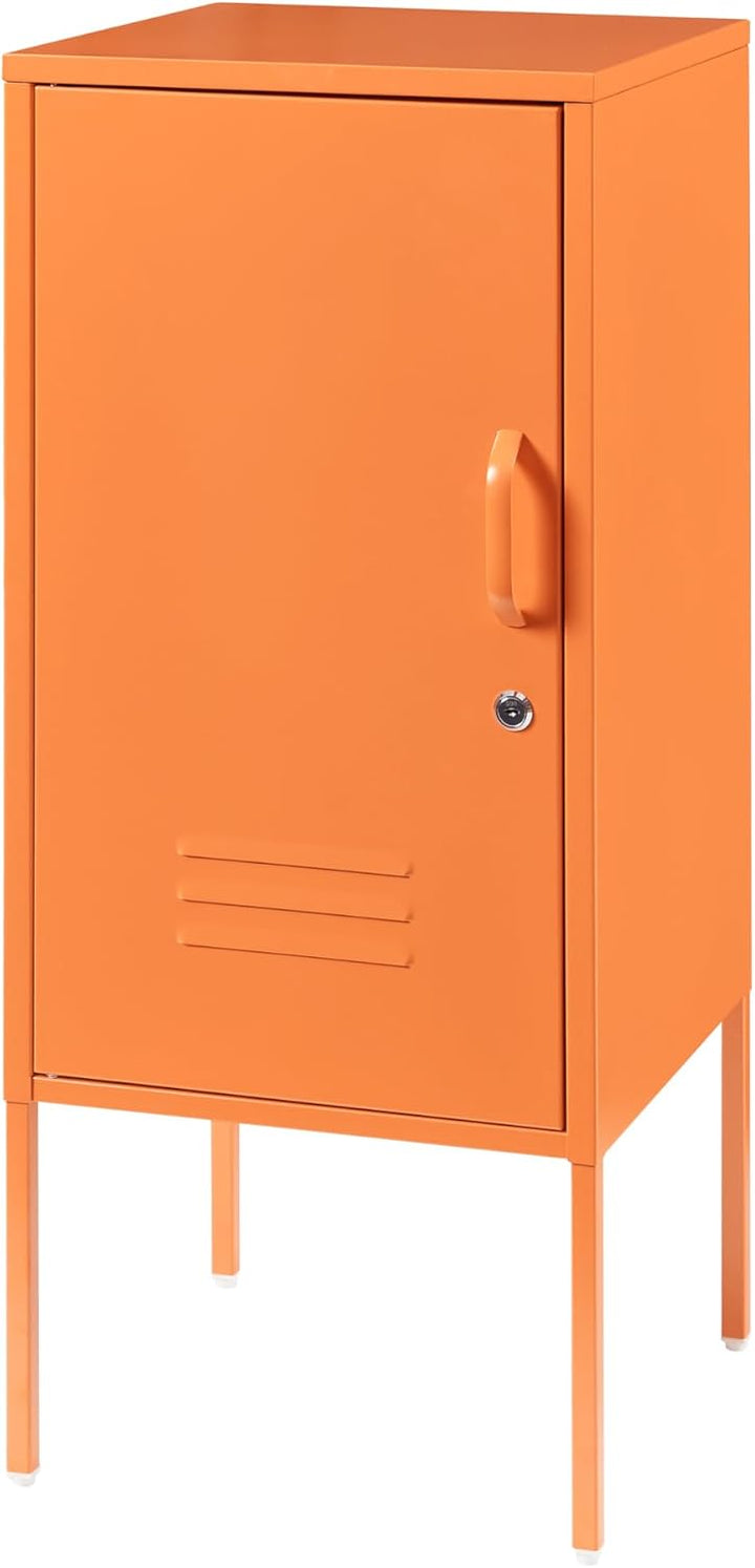 [en.casa] Nachtschrank Hausjärvi Nachttisch 82 x 35 x 35 cm Nachtkästchen Beistelltisch mit 1 Tür Me