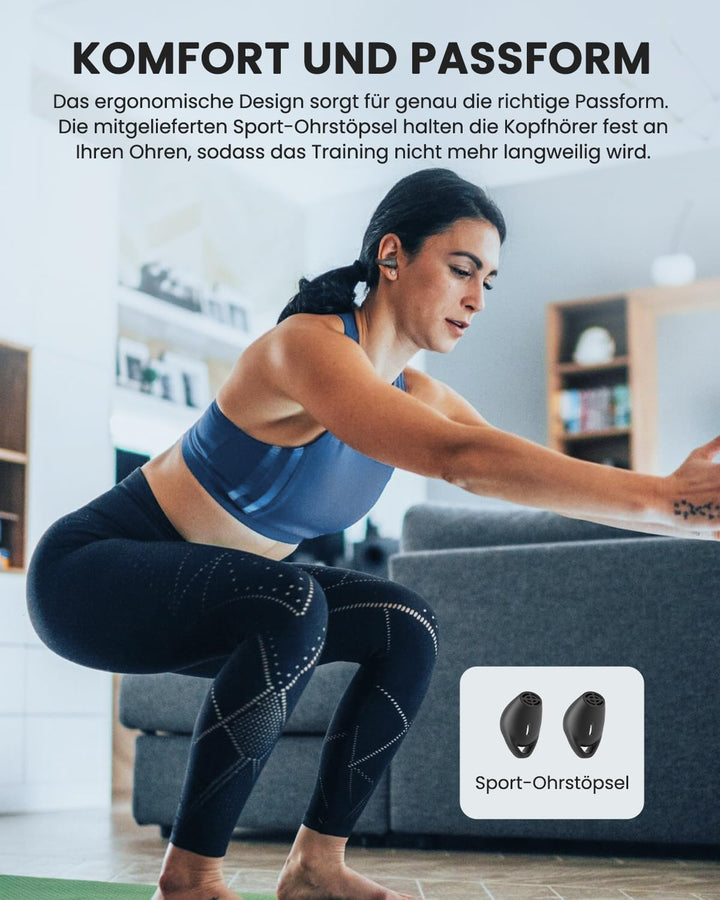 Übersetzer Kopfhörer, Übersetzer Kopfhörer Bluetooth 5.3, IPX5 Wasserdicht, 50 Stunden Spielzei