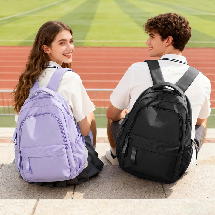 WEPLAN Schulrucksack Mädchen Jungen Rucksack Schule Teenager,Wasserdicht Rucksack School Bag,Schulra