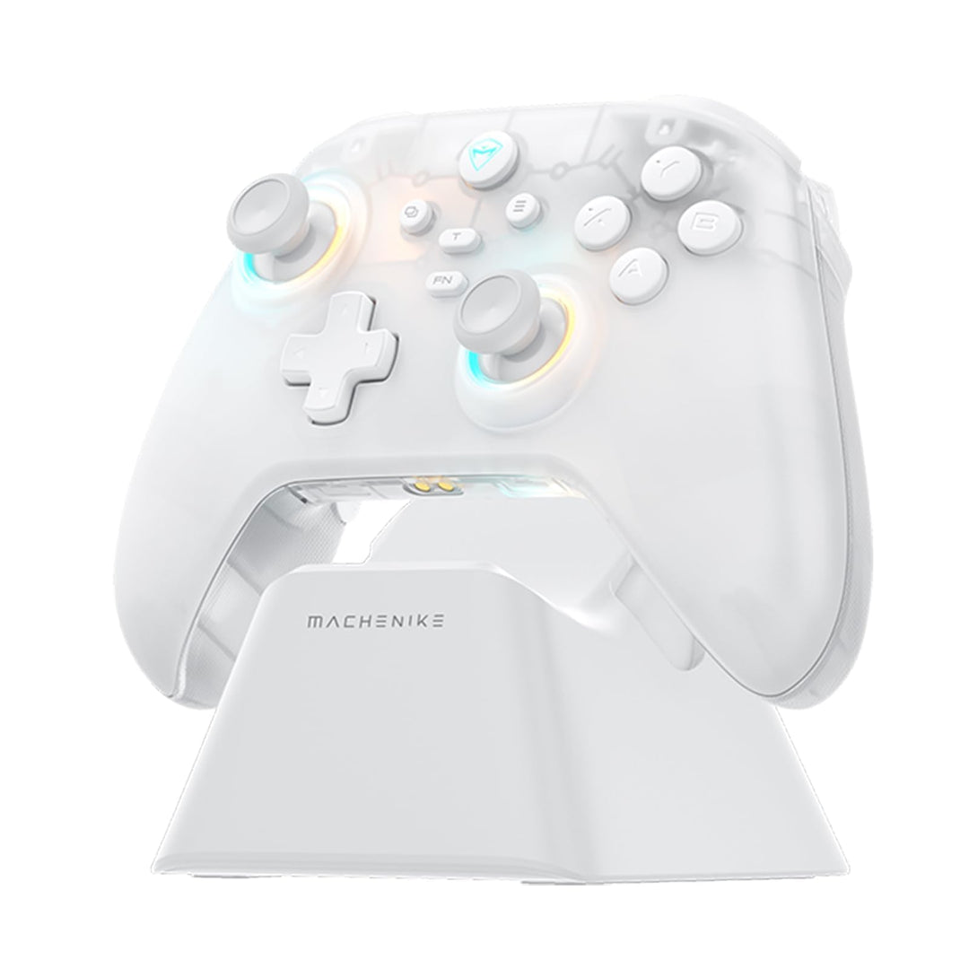 Machenike G3V2 Controller PC, Gamepad PC Wireless, 2 Einstellbare Hall Effekt Joystick, 2 Programmie