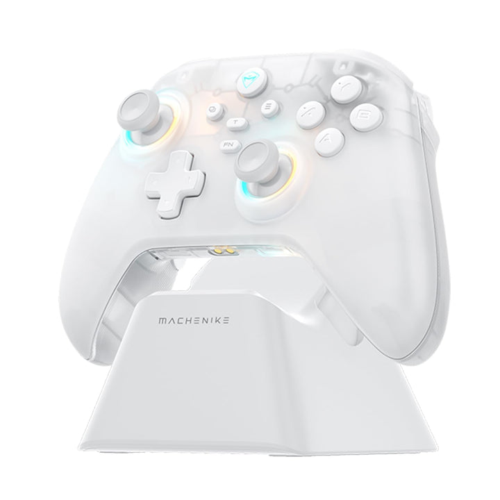 Machenike G3V2 Controller PC, Gamepad PC Wireless, 2 Einstellbare Hall Effekt Joystick, 2 Programmie