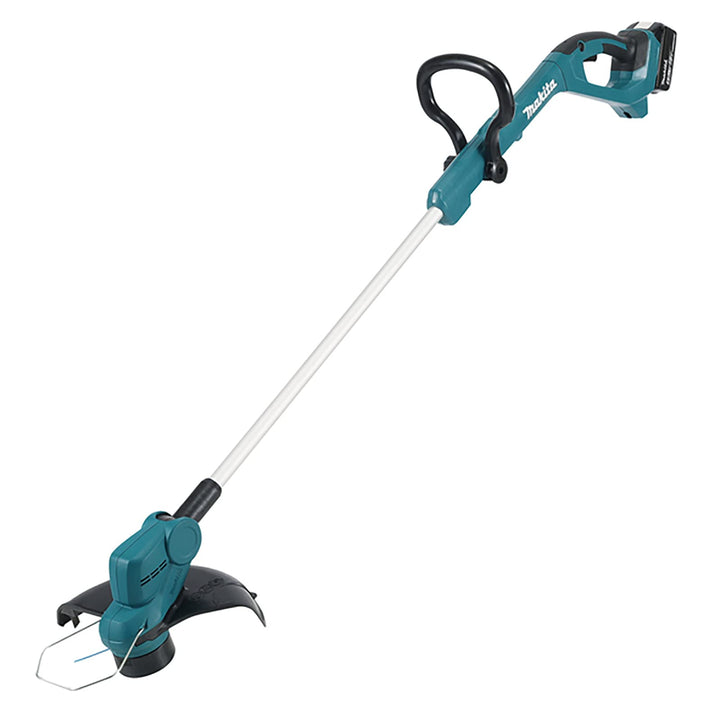 Makita DUR193RT 18V Li-Ion LXT Fadentrimmer komplett mit 1 x 5,0 Ah Akku und Ladegerät