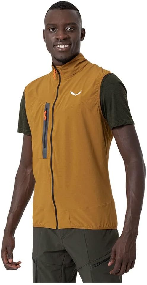 Salewa Herren Sorapis Vest M Weste, golden brown, S EU