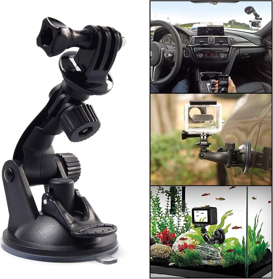 Action Kamera Zubehör Brustgurthalterung Stirnband Halterung Saugnapf Halterung Suction Cup Mount Ko