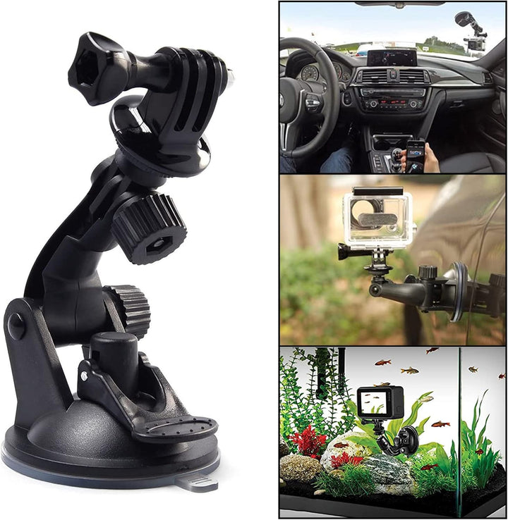 Action Kamera Zubehör Brustgurthalterung Stirnband Halterung Saugnapf Halterung Suction Cup Mount Ko