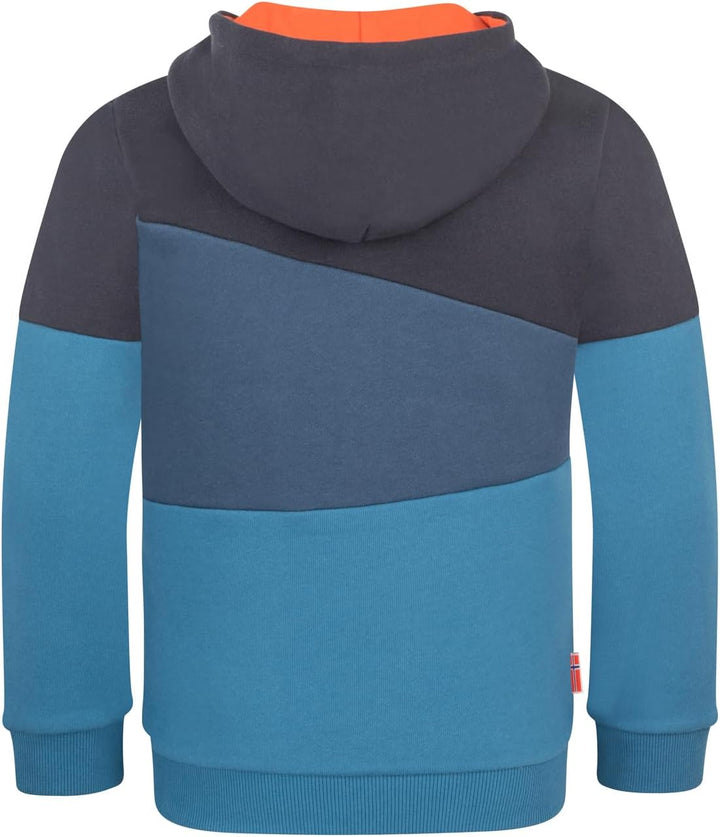 Trollkids Kids Alesund Sweater 104 Nordic Blue, 104 Nordic Blue