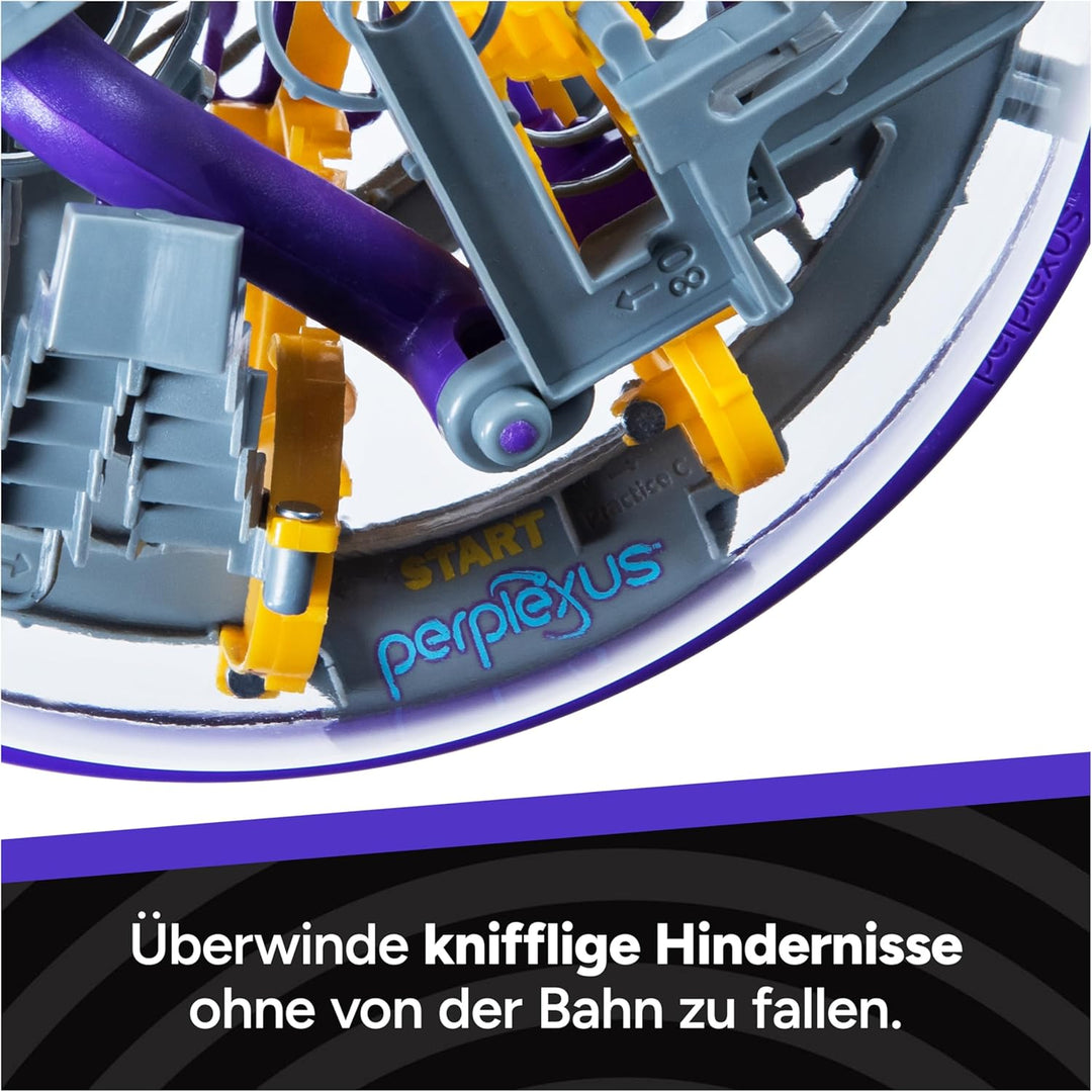 Perplexus Epic, 3D-Kugellabyrinth mit 125 Hindernissen - für fingerfertige Perplexus-Fans ab 8 Jahre