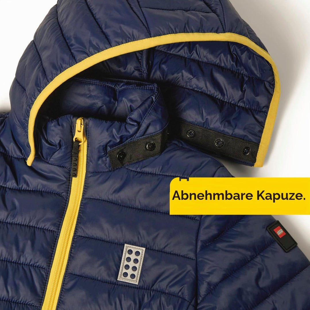 LEGO Unisex Kinder Jacke 146 590, 146 590