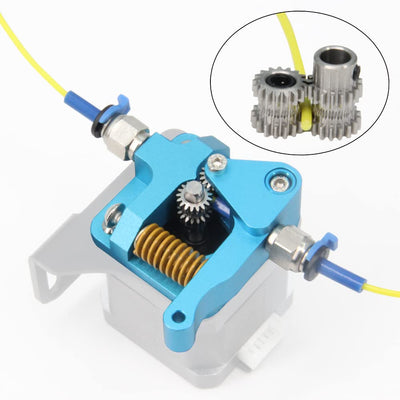 Befenybay Upgrade Dual Extruder mit Direct Support Plate Easy Print Flexibles Filament für Ender 3/C
