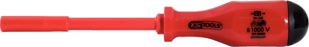 KS Tools 117.1625 1/4" Isolierter Bit-Schraubendreher mit Magazin