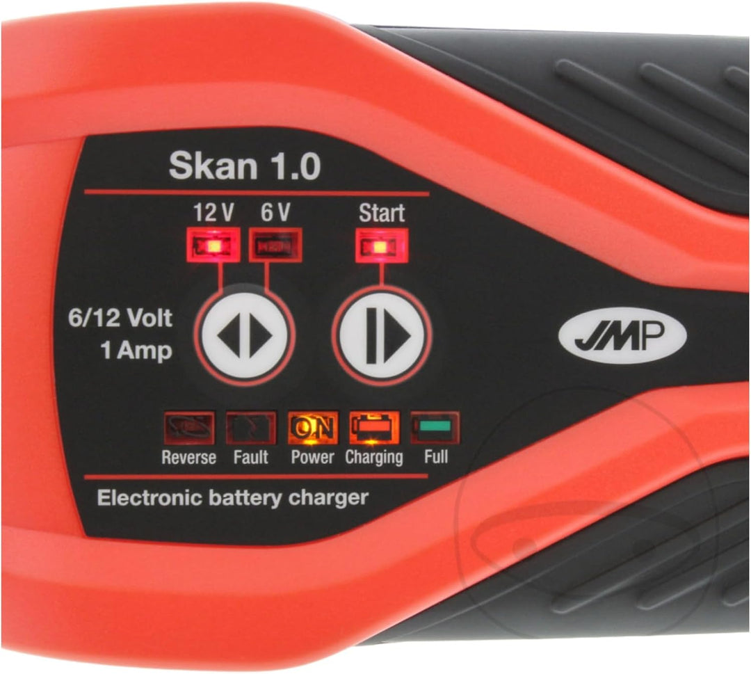 JMP Batterieladegerät Schnellladegerät Erhaltungsladung SKAN 1.0 12V Motorrad