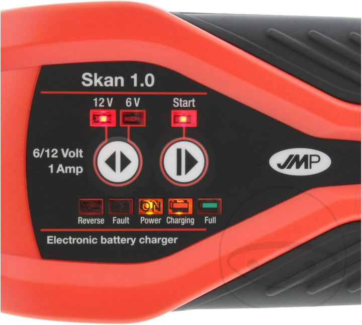 JMP Batterieladegerät Schnellladegerät Erhaltungsladung SKAN 1.0 12V Motorrad
