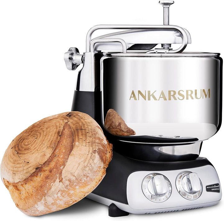 Ankarsrum 6230 BK Original 6230-Black Assistent Original-AKM6230 Kitchen Machine-Black (B), Aluminiu