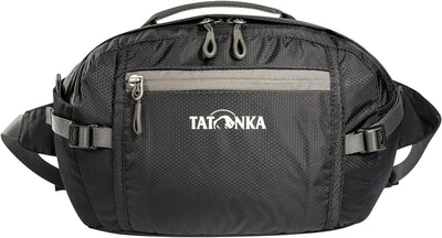 Tatonka Bauchtasche Hip Bag M - Grosse Hüfttasche mit Reissverschlussfach, elastischer Seitentasche