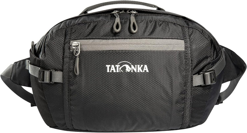 Tatonka Bauchtasche Hip Bag M - Grosse Hüfttasche mit Reissverschlussfach, elastischer Seitentasche