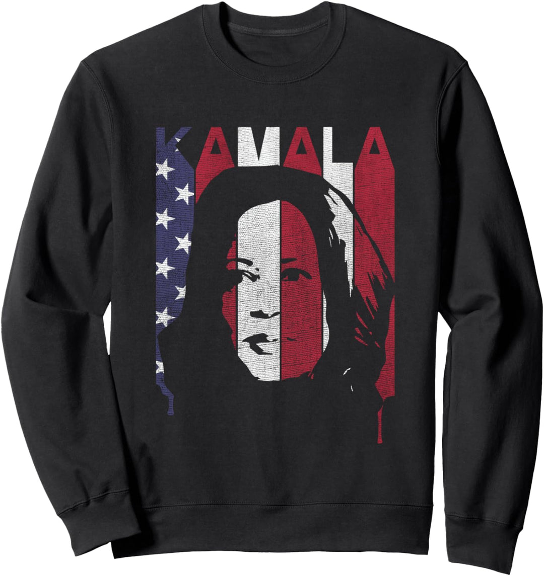 Kamala Harris Vice President Vote 2020 Election America Flag Sweatshirt