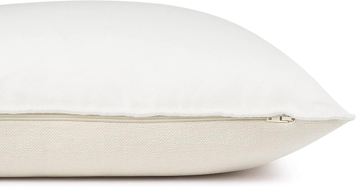 Schöner Wohnen Kollektion Kissenbezug Soft 2er Set - Kissenbezug 45x45 Baumwolle - Dekokissen Offwhi