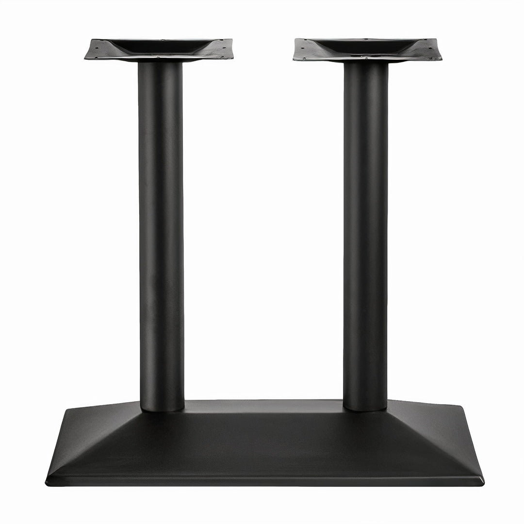 ONPIRA Stehtischgestell Tischgestell Schwarz Höhe 110cm Modell München (Doppelt Ausführung)
