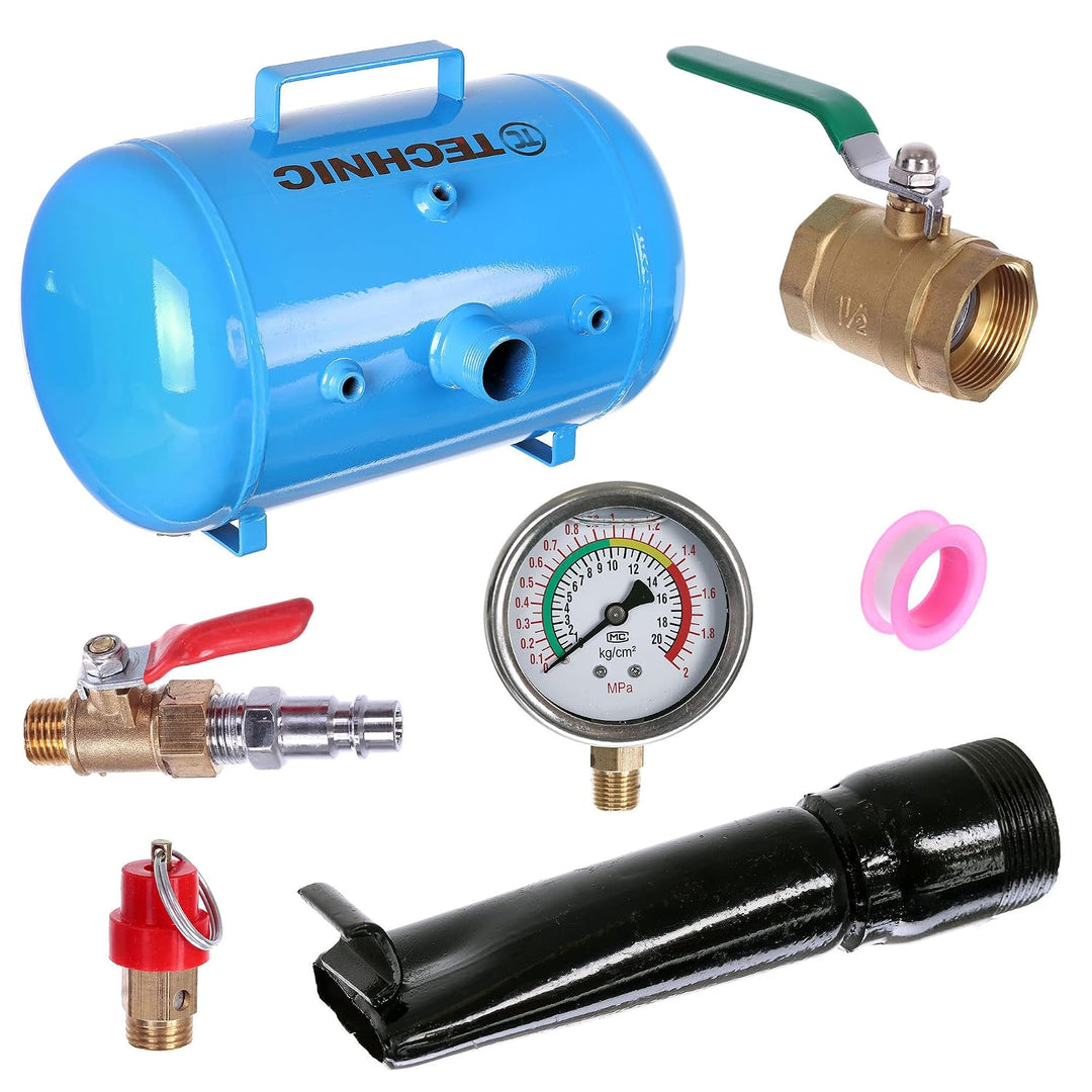 Inflator, Reifen, professioneller Reifenfüller, Booster 20l, Reifenschockfüller, Airbooster, Luftkan