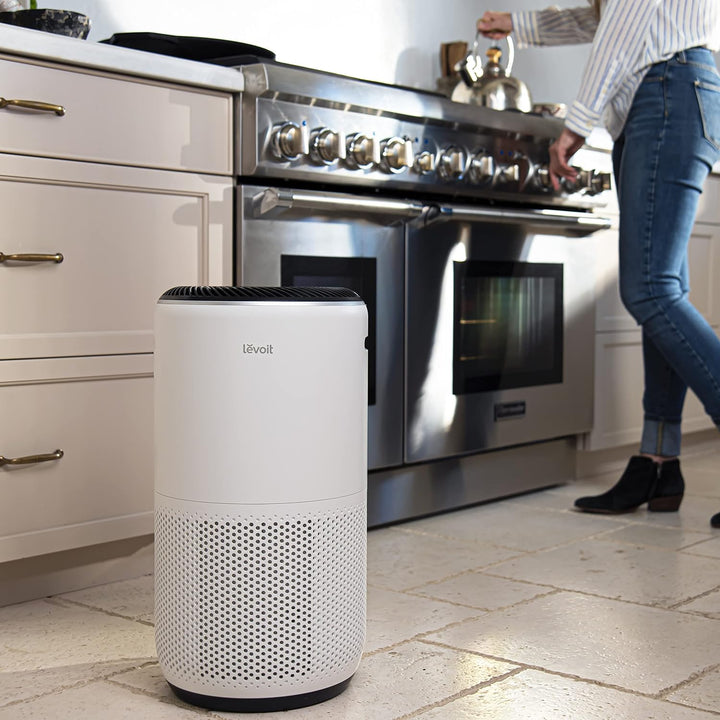 LEVOIT H13 HEPA Luftreiniger für Allergiker, CADR 400m³/h bis 83㎡ Raucherzimmer Wohnung, Luftfilter