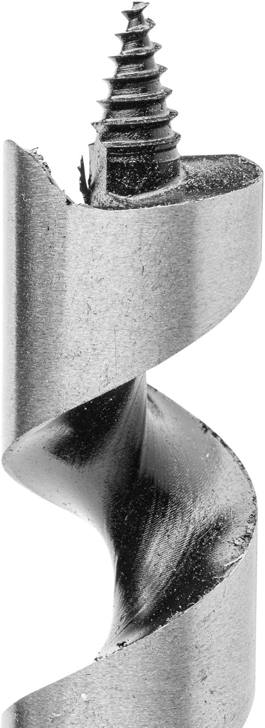 ENT 41056 Schlangenbohrer WS, Durchmesser (D) 20 mm, NL 165 mm, GL 235 mm, S 12 mm 6-kant D=20 / NL=