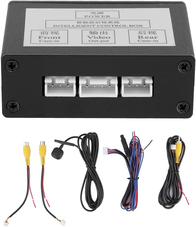Smart Car Parking Camera Converter Switcher Vordere Rückansicht Video Switch Channel Control Box Ada