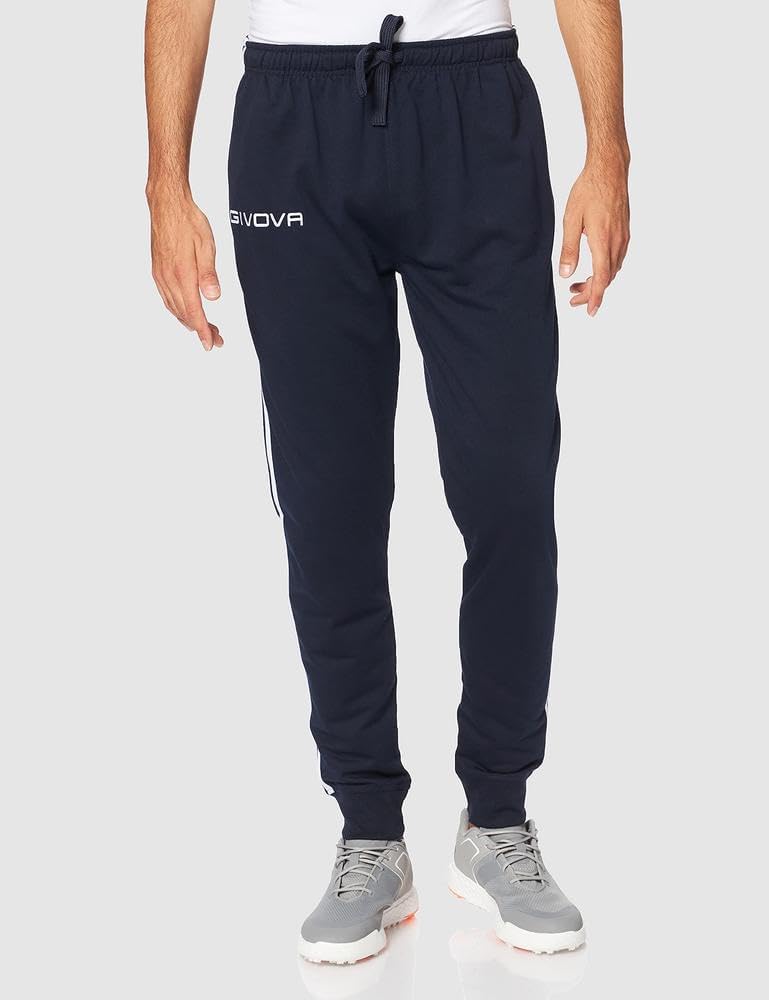 Givova Unisex Anzug Schule Senior Sportoutfit (1er Pack) M blau/blau, M blau/blau
