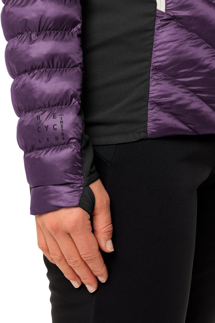 Vaude Damen Women's Sesvenna Pro Jacket Ii Jacke 34 eggplant, 34 eggplant