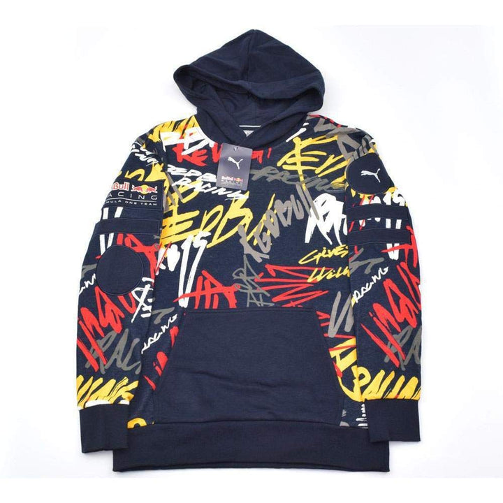 PUMA [595145-01] Mens RBR Red Bull Racing Street Midlayer XL Blue