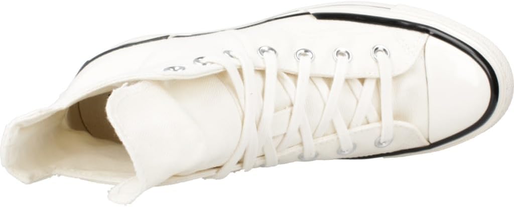 Converse Damen Chuck 70 High Embroidered Lips 38 EU Cremefarben, 38 EU Cremefarben