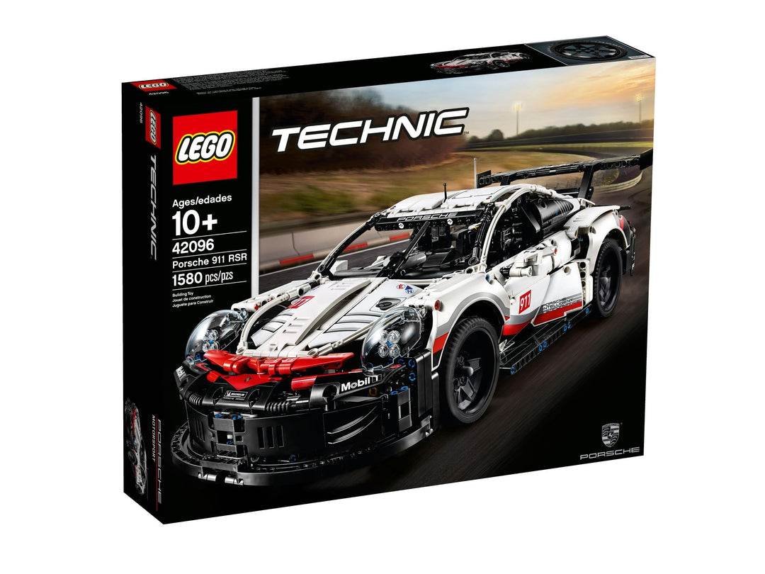 Technic Lego Porsche 911 RSR 42096 Bauset, Neu 2019 (1580 Teile)