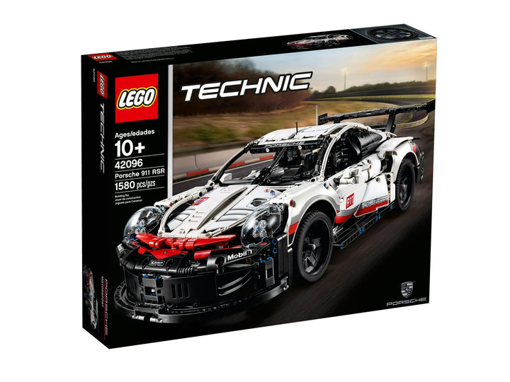 Technic Lego Porsche 911 RSR 42096 Bauset, Neu 2019 (1580 Teile)