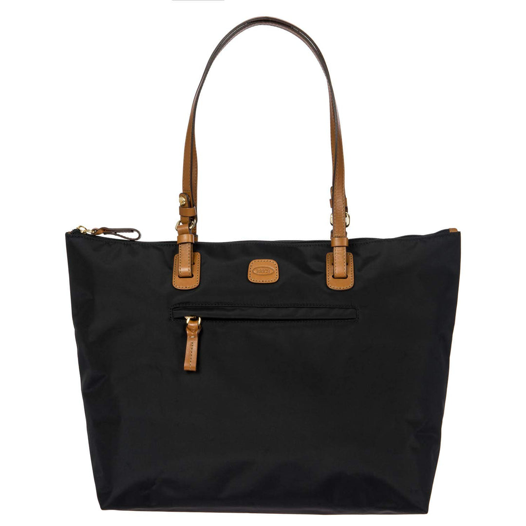 Bric's Grosser 3-in-1-Shopper X-Bag, Einheitsgrösse.Schwarz 36 Schwarz, 36 Schwarz