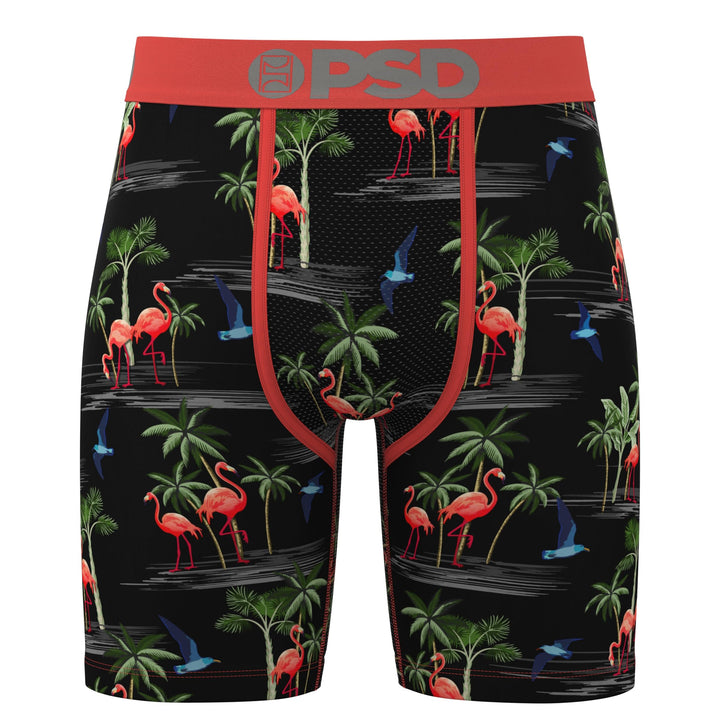 PSD | Herren-Boxershorts – Rich Tiger | Elastischer Mikrofaserbund | Atmungsaktiver Mikromesh-Einsat