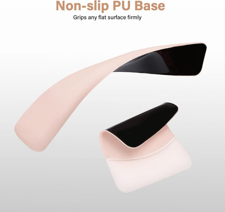 MOSISO Handgelenkstütze für Mauspad&Tastatur Set, Rechteckig Ergonomisch Mauspad Rutschfest Basis Ho