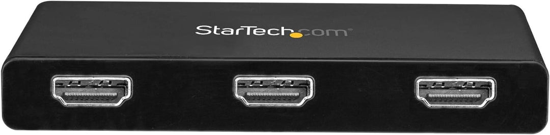 StarTech.com 3-Port USB-C Multi-Monitor Adapter, USB-C auf 3x HDMI MST Hub, Dreifach 1080p 60Hz HDMI