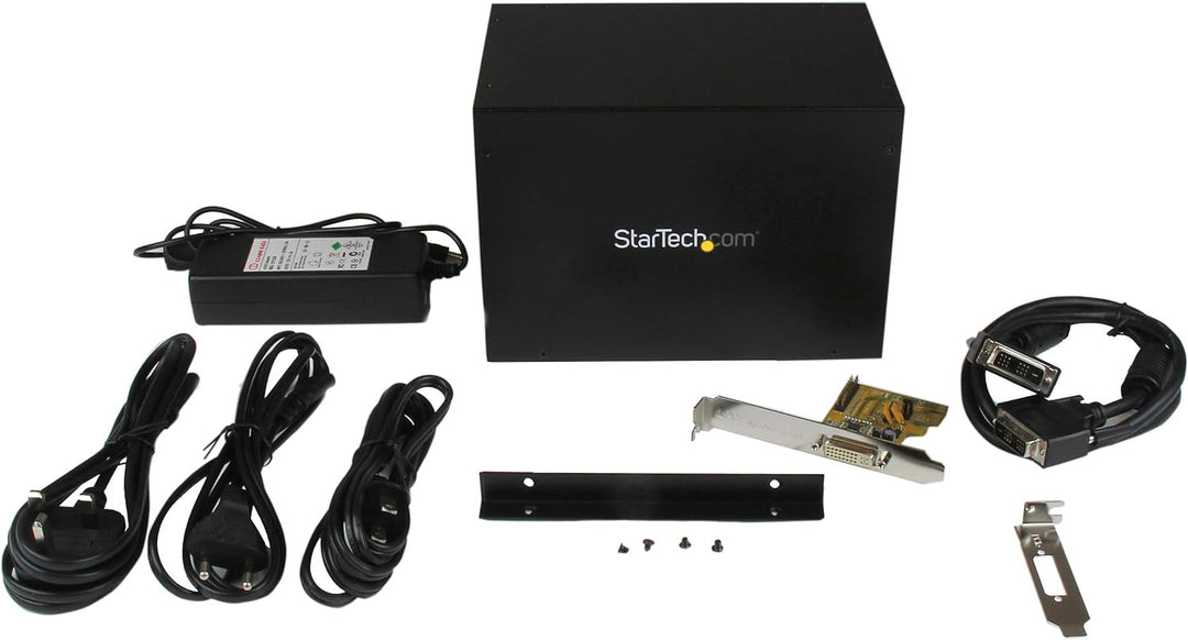 StarTech.com PCI Express Expansion Box Erweiterungsgehäuse 4x PCI Slot Erweiterungsbox - 1 x PCI Exp