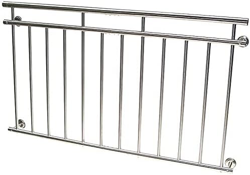 Balkongeländer Fenster Geländer Edelstahl Französischer Balkon Gitter 57221 AWZ