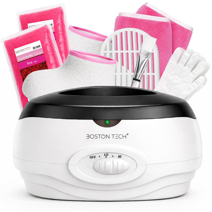 Paraffinbad für Hände, Behandlung von Muskelschmerzen, Arthritis und Ödemen, Modell BE105Plus, 3 Lit