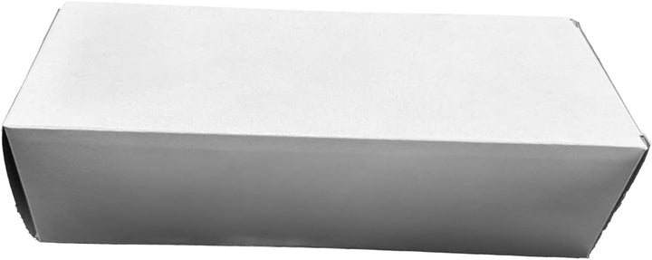 KITVAC Sockeleinkehrdüse Sockeldüse Kehrleiste Saugschaufel Zentralstaubsauger (Weiss), Weiss