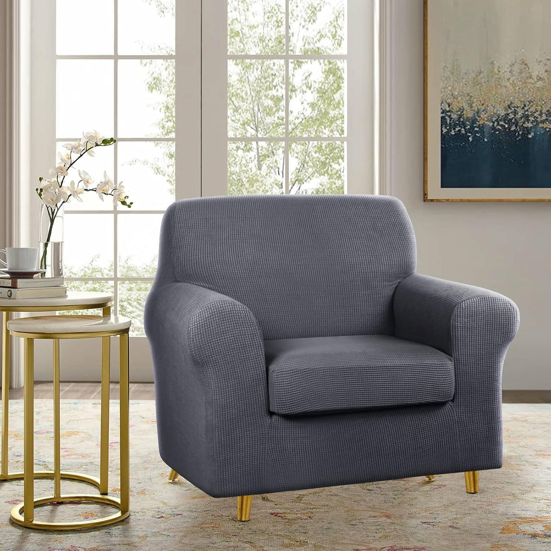 TAOCOCO Sofa Sitzkissenbezug Stretch Kissenbezug 1 Stück Sofakissen Schonbezug Sofasitzbezug für Sof
