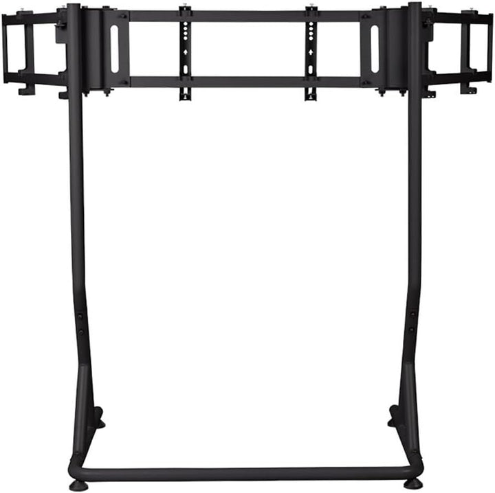 Thermaltake Triple Racing Monitor Stand Pro | Für 3× 32″ Curved / 34″ Flat Monitore | Pulverbeschich
