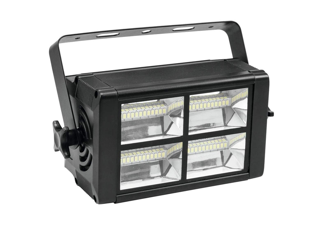 EUROLITE LED Mini Strobe Cluster SMD 48 | Kompaktes Stroboskop mit 48 SMD-LEDs & einstellbarer Blitz