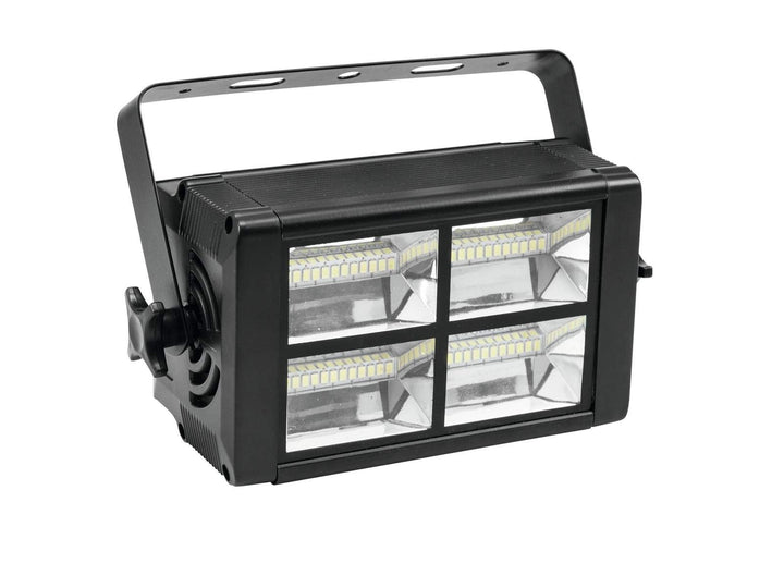 EUROLITE LED Mini Strobe Cluster SMD 48 | Kompaktes Stroboskop mit 48 SMD-LEDs & einstellbarer Blitz