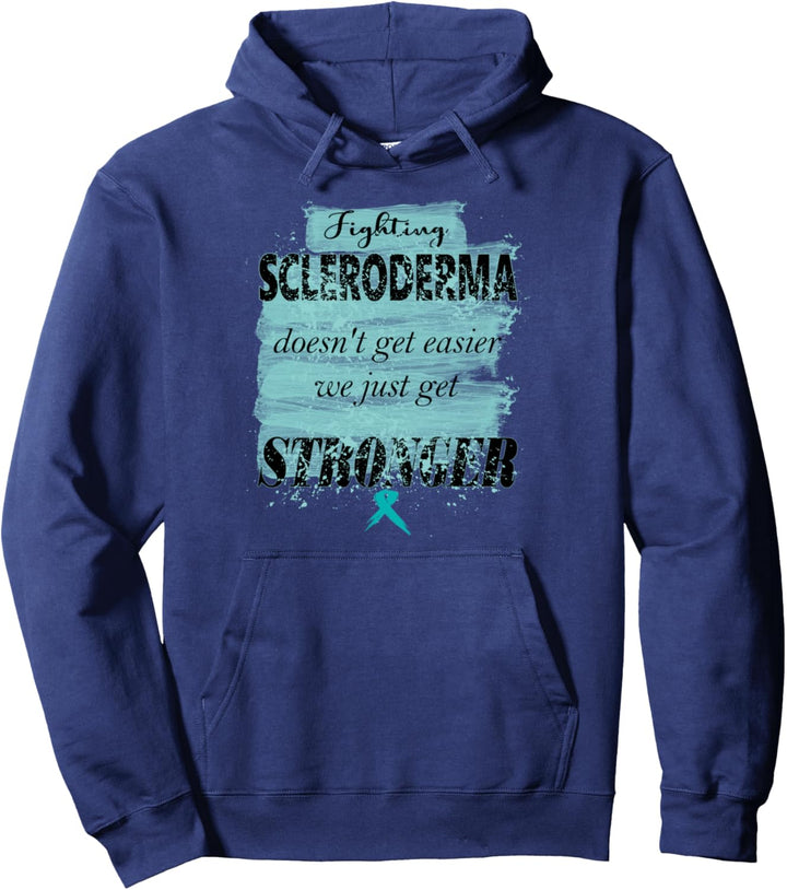 Bewusstsein für Sklerodermie Pullover Hoodie